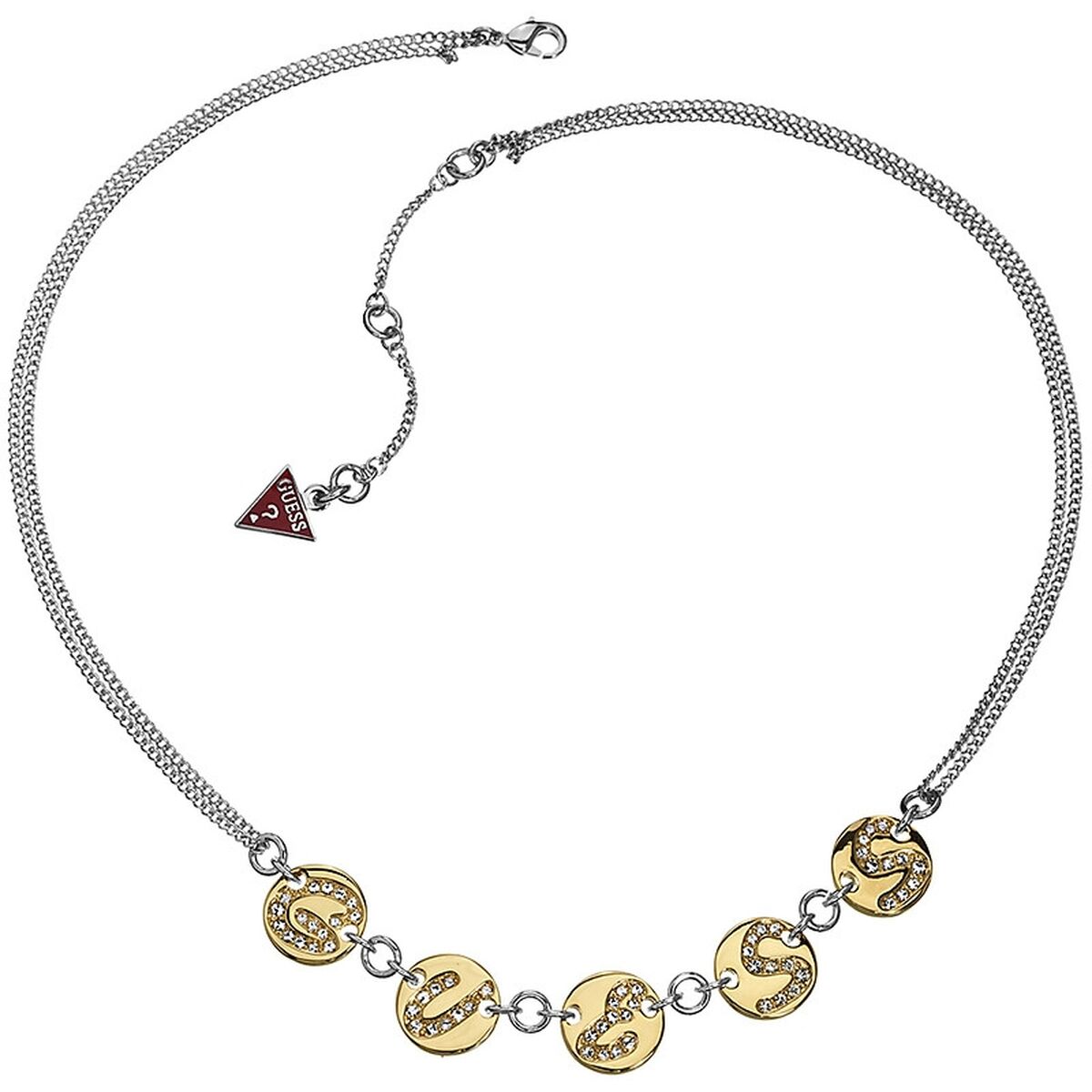 Halskjede for Kvinner Guess UBN11305